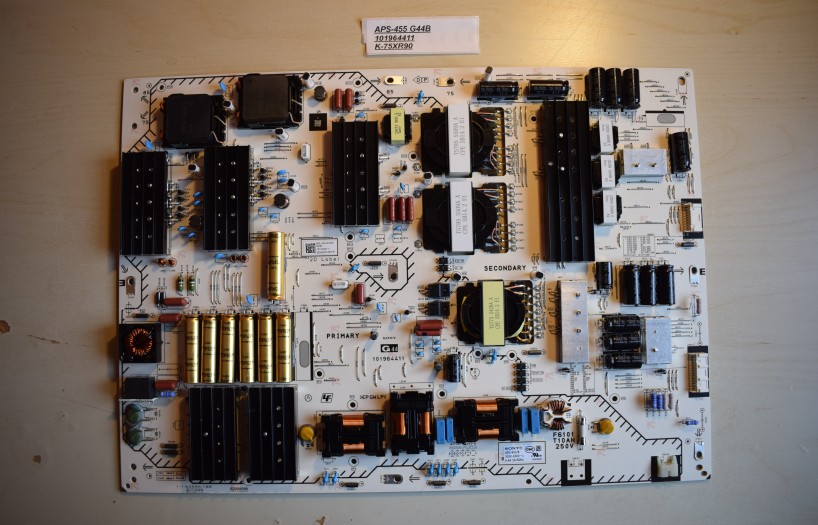 APS-455 G44B 101964411 K-75XR90