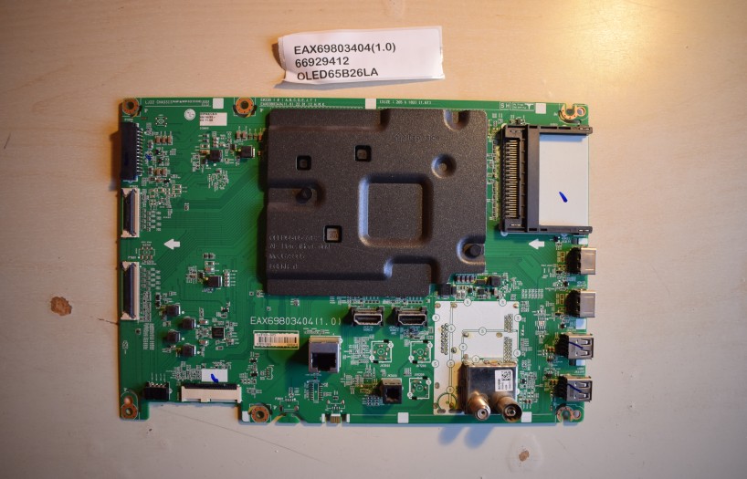 EAX69803404 (1.0) 66929412 OLED65B26LA