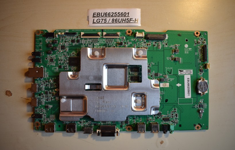 EBU66255601 LG75-86UH5F-H