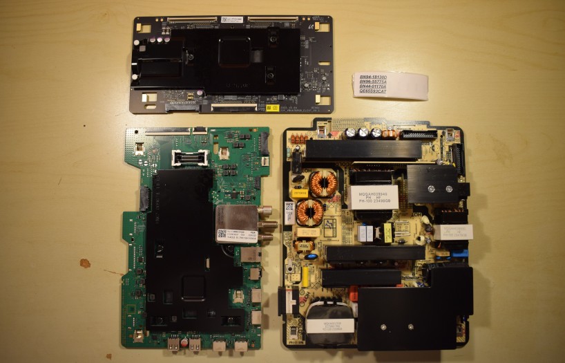 BN94-18130D BN96-55775A BN44-01170A QE65S93CAT