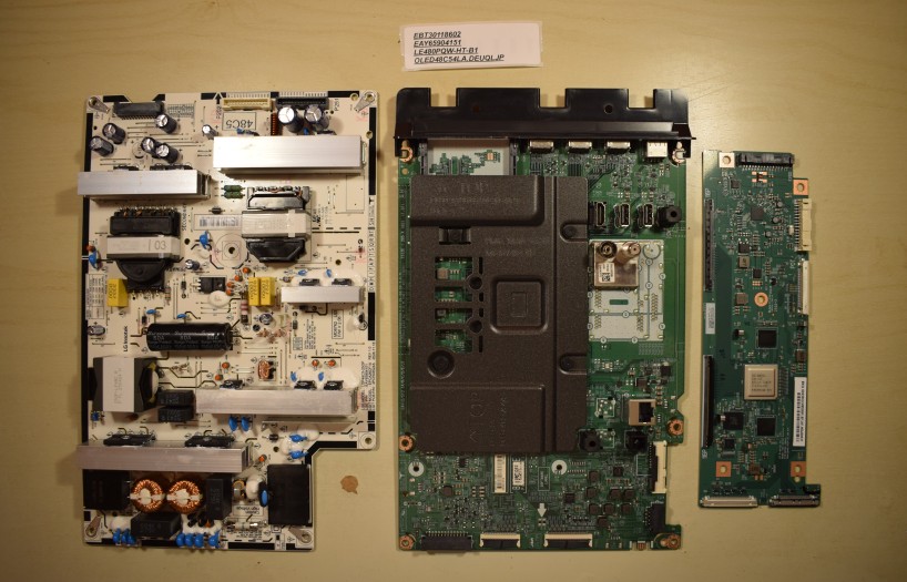 EBT30118602 EAY65904151 LE480PQW-HT-B1 OLED48C54LA.DEUQLJP