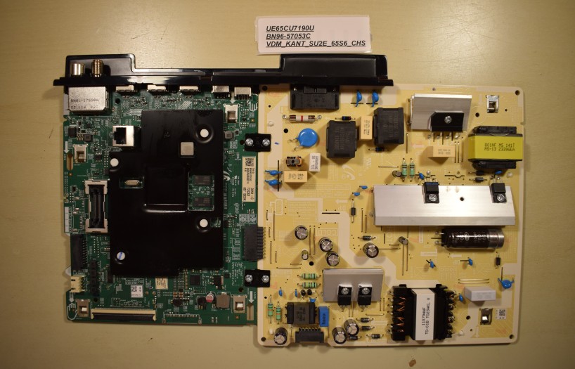 UE65CU7190U BN96-57053C VDM KANT SU2E 65S6 CHS