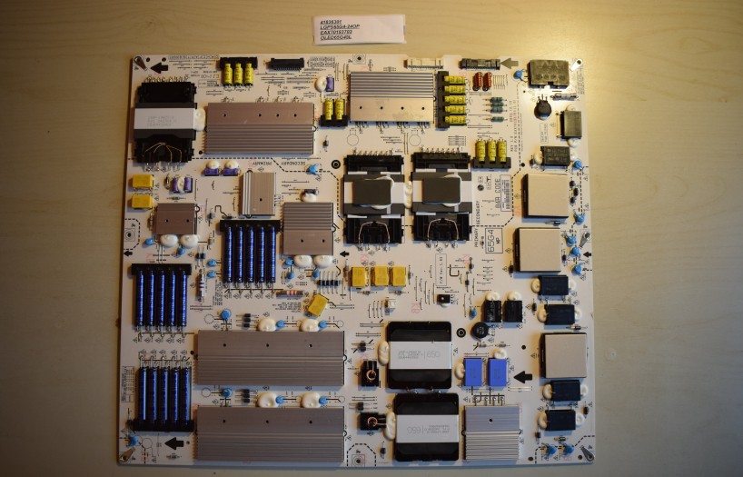 41836301 LGPS65G4-24OP EAX70193703 OLED65G45L