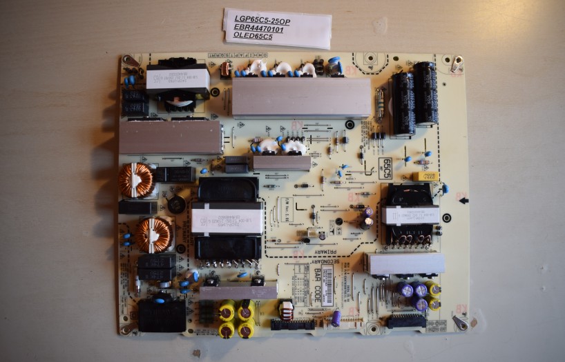 LGP65C5-25OP EBR44470101 OLED65C5