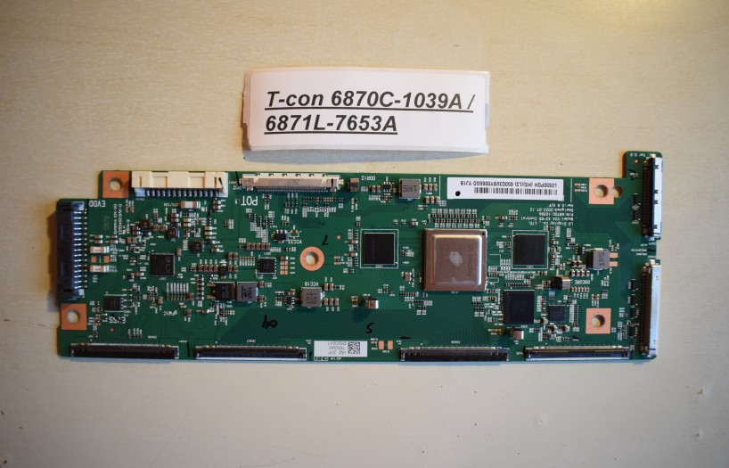 T-con 6870C-1039A 6871L-7653A