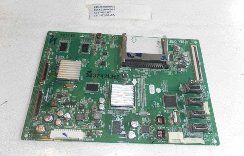 EBU60669902 EAX55644502 323742LH7 37LH7000-ZA
