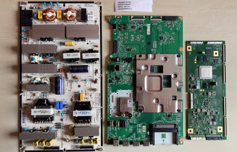 EBU64730705 EAY64749001 6871L-5673C OLED55B8SLC