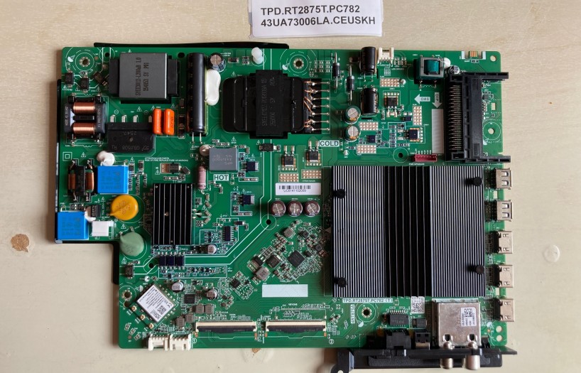 TPD.RT2875T.PC782 43UA73006LA.CEUSKH