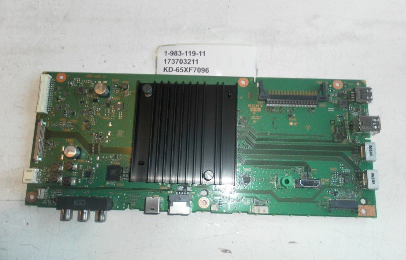 1-983-119-11 173703211 KD-65XF7096