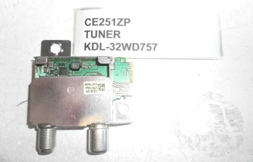 CE251ZP TUNER KDL-32WD757