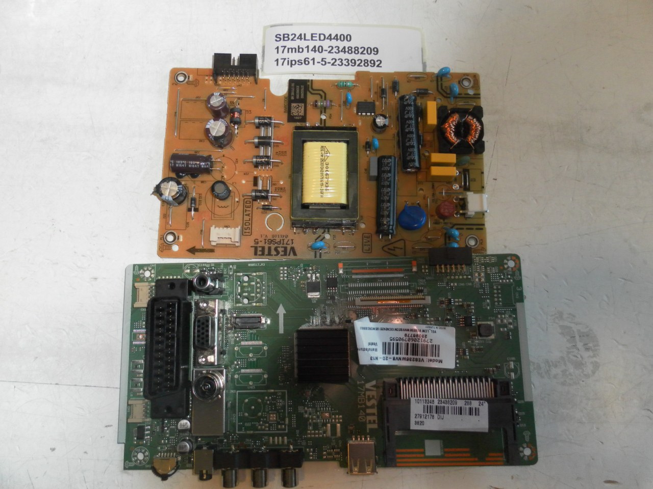 SB24LED4400 17MB140-2348809 17IPS61-5-23392892