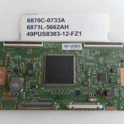 6870C-0733A 6871L-5662AH 49PUS8303-12-FZ1