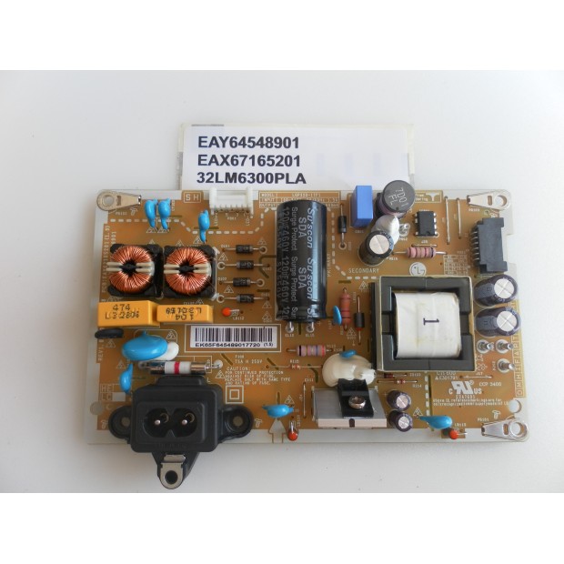 EAY64548901 EAX67165201 32LM6300PLA