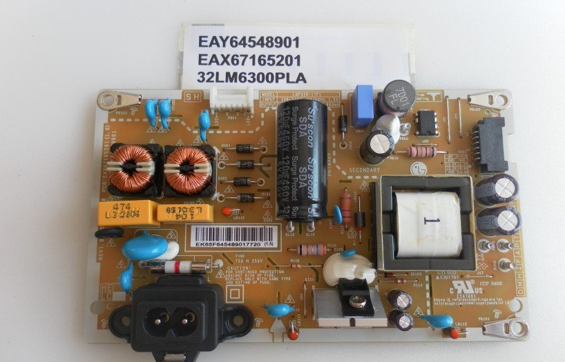 EAY64548901 EAX67165201 32LM6300PLA