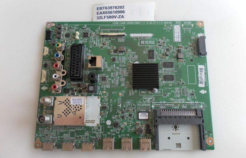 EBT63976202 EAX65610906 32LF580V-ZA