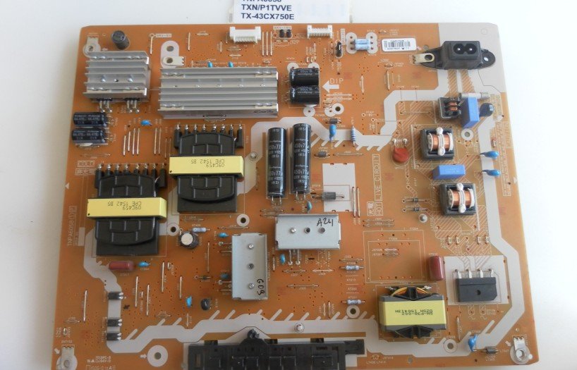 TNPA6058 TXN/P1TVVE TX-43CX750E