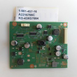 1-981-457-16 A2216766C KD-43XG7004