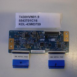 T430HVN01.9 5543T01C16 KDL-43WD759
