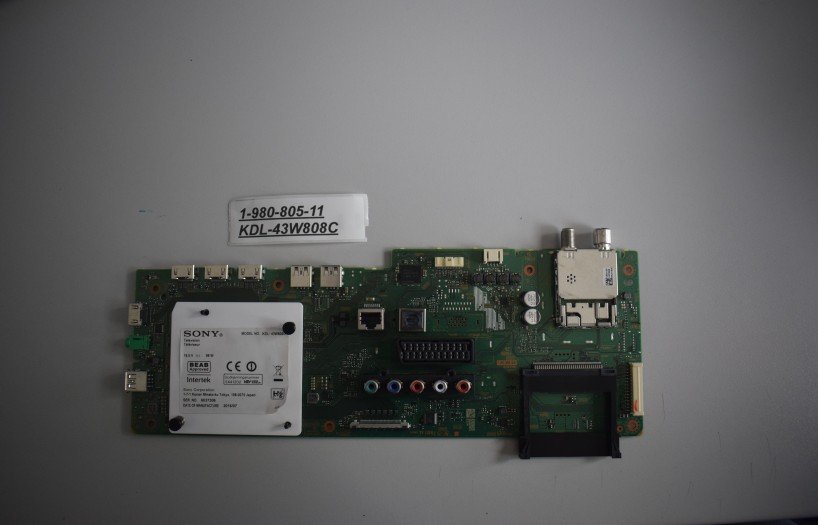 1-980-805-11 KDL-43W808C