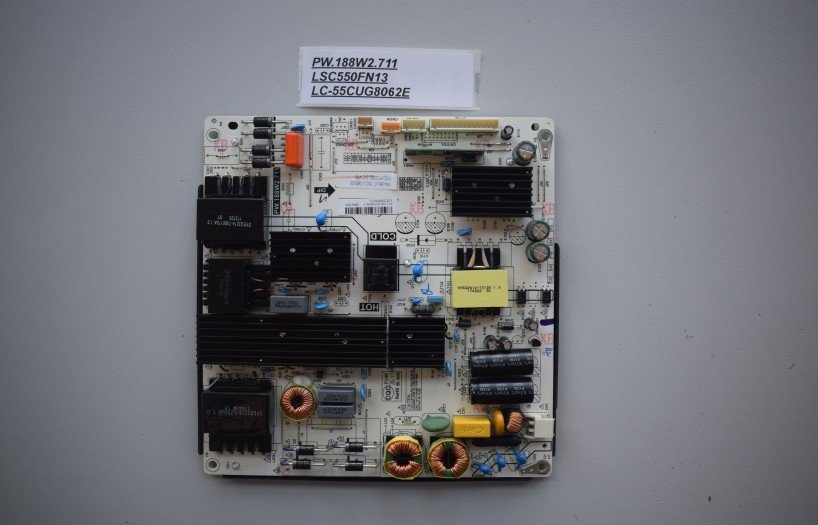 PW.188W2.711 LSC550FN13 LC-55CUG8062E