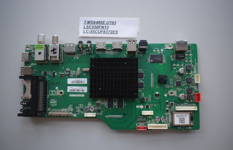 T.MS6488E.U703 LSC550FN13 LC-55CUF8372ES