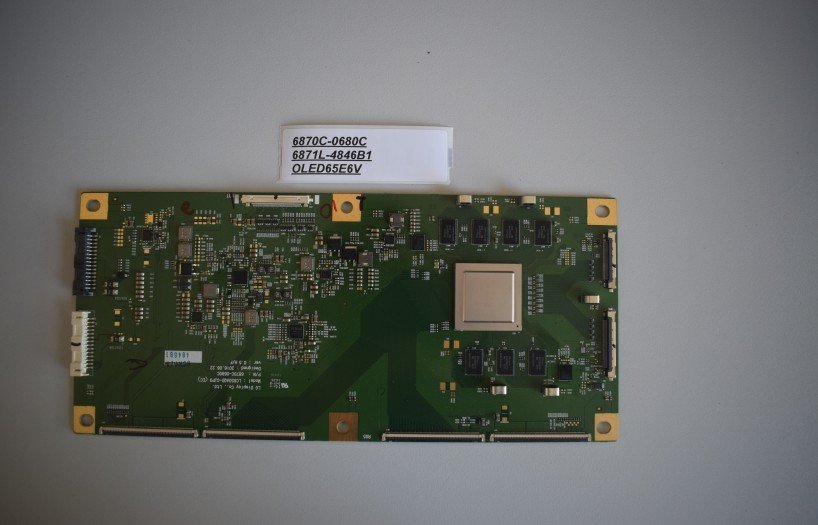 6870C-0680C 6871L-4846B1 OLED65E6V