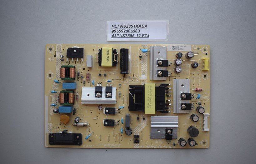 PLTVKQ351XABA 996592006983 43PUS7555-12 FZ4