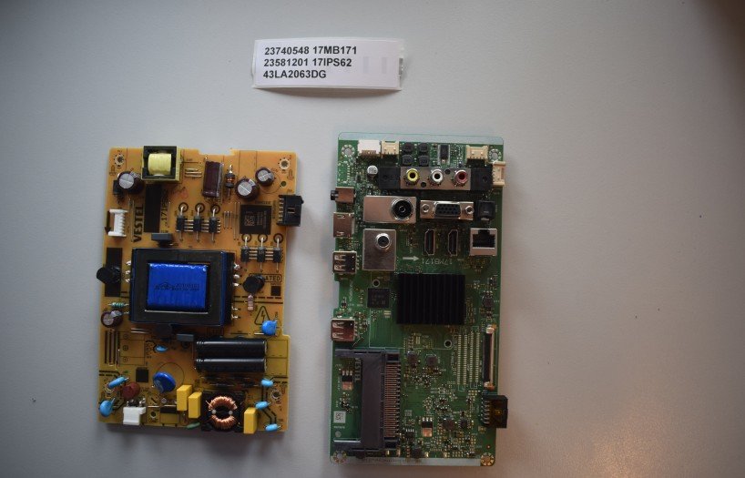 23740548 17MB171 23581201 17IPS62 43LA2063DG