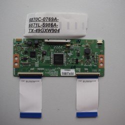 6870C-0769A- 6871L-5986A- TX-49GXW904