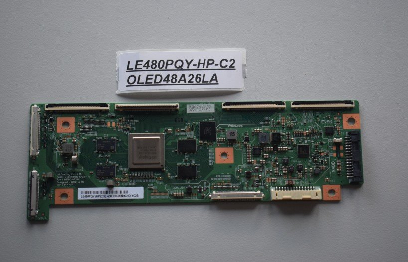 LE480PQY-HP-C2 OLED48A26LA
