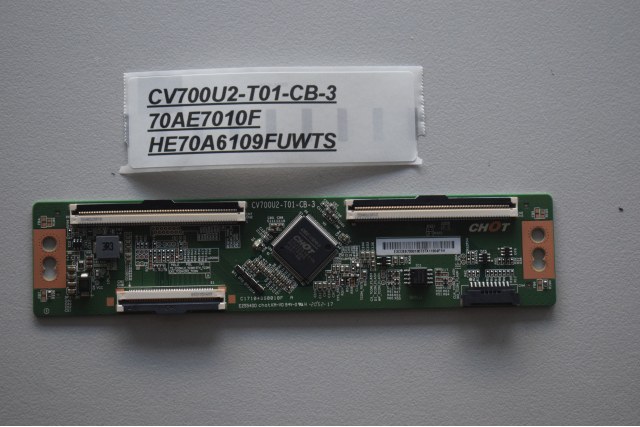 CV700U2-T01-CB-3 70AE7010F HE70A6109FUWTS