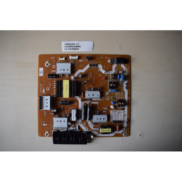 TNPA6397-1-P TZRNP01EMWE TX-43EXW604