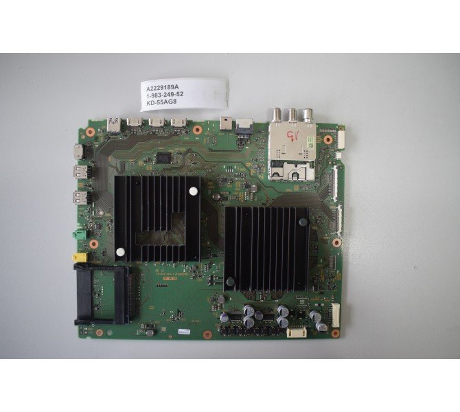 Carte mère télé Sony KD 55XF7096 Référence: 1 983 119 11 (173703211