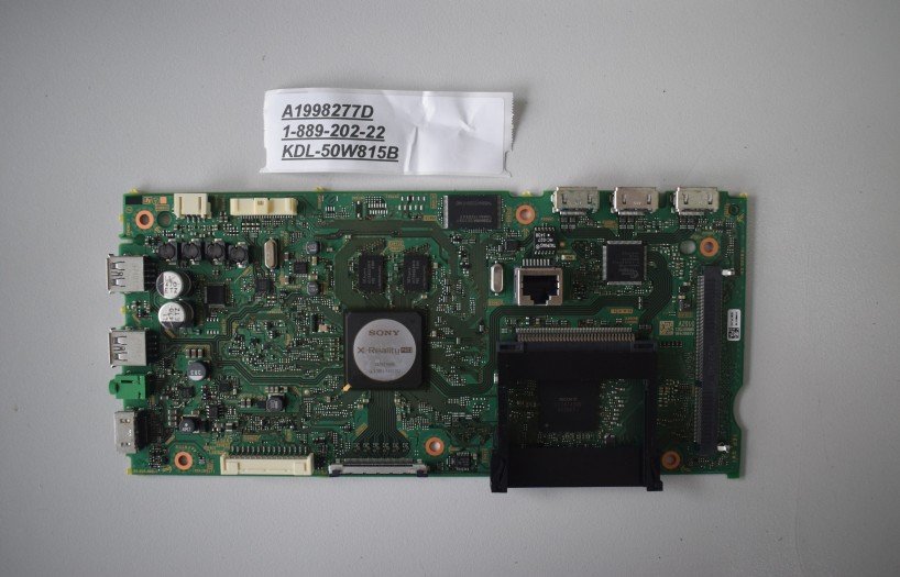 A1998277D 1-889-202-22 KDL-50W815B