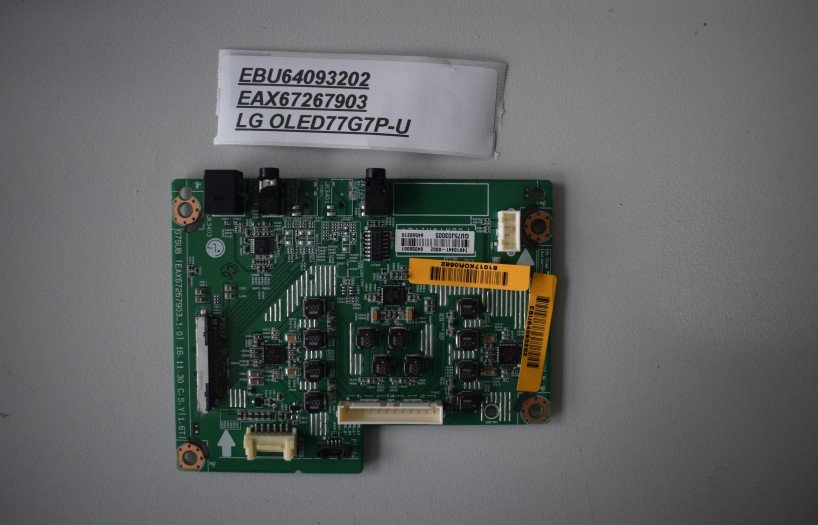 EBU64093202 EAX67267903 LG OLED77G7P-U