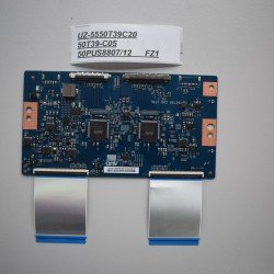 UZ-5550T39C20 50T39-C05 50PUS8807-12 FZ1