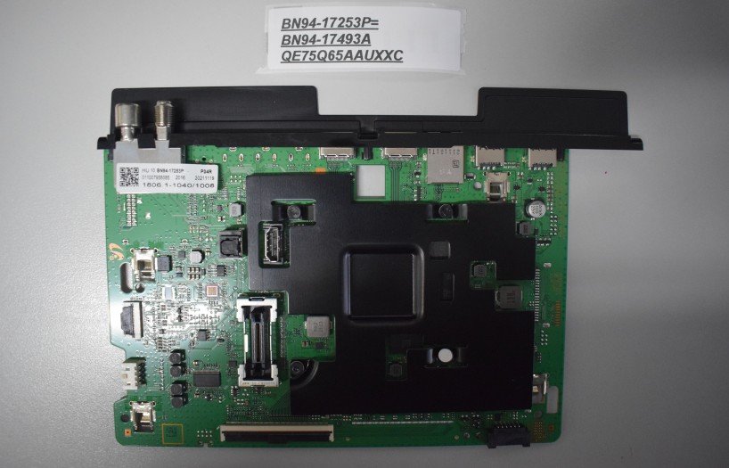 BN94-17253P= BN94-17493A QE75Q65AAUXXC