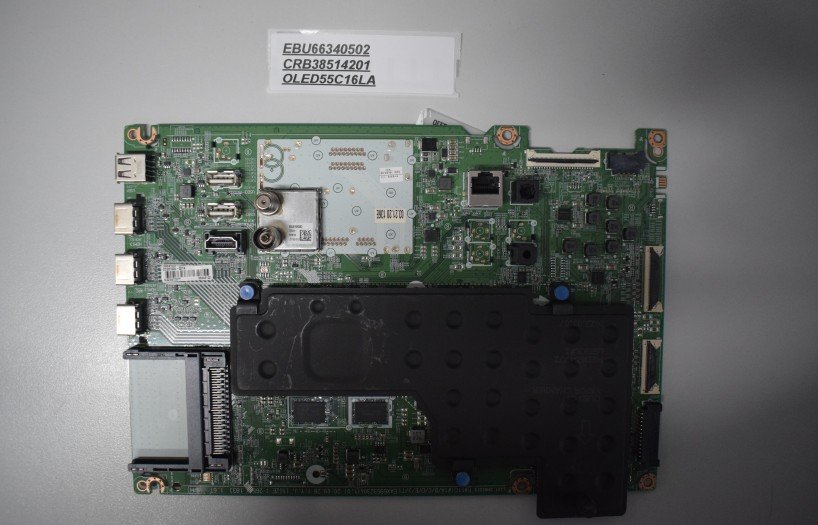EBU66340502 CRB38514201 OLED55C16LA