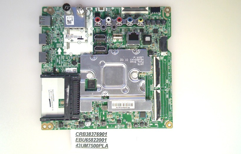 CRB38376901 EBU65822001 43UM7500PLA
