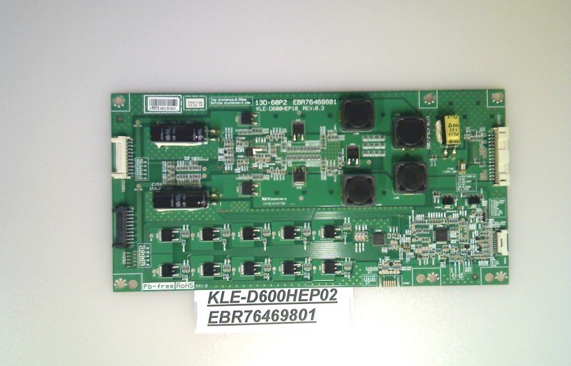 KLE-D600HEP02 EBR76469801