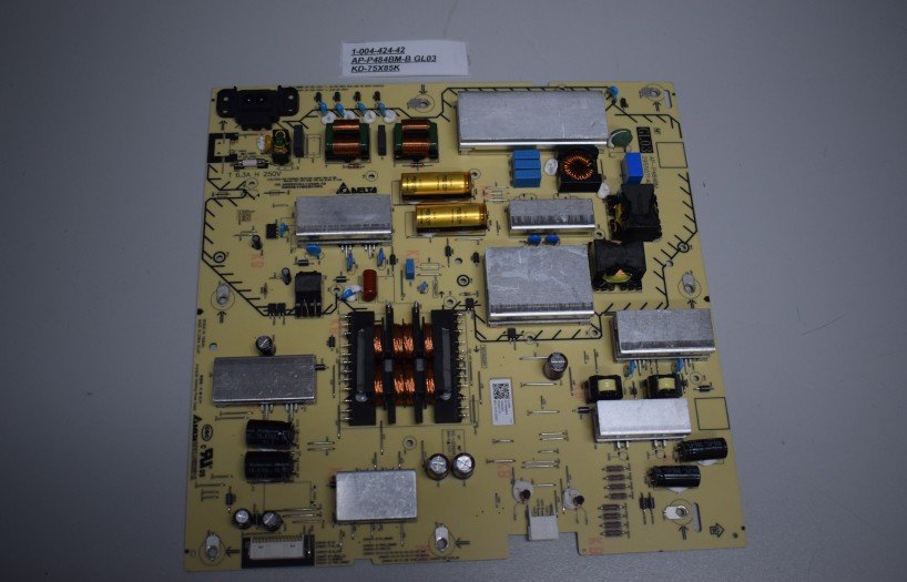1-004-424-42 AP-P484BM-B GL03 KD-75X85K