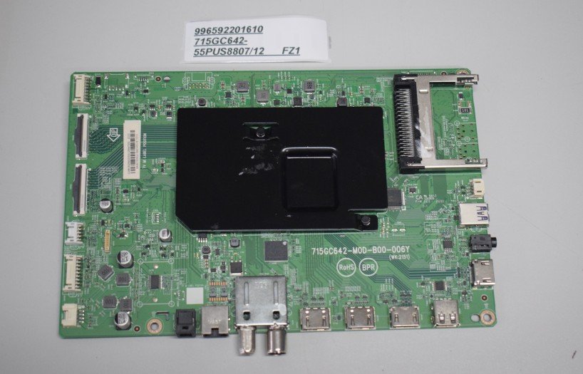 996592201610 715GC642- 55PUS8807-12 FZ1