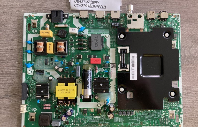 BN96-50988J UE43TU7100W CY-GT043HGHV1H