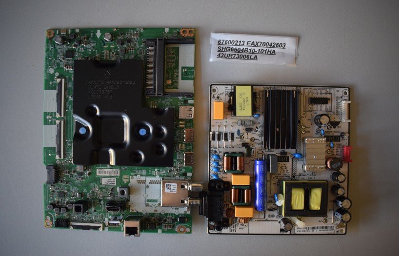 67600213 EAX70042603 SHG6504B10-101HA 43UR73006LA