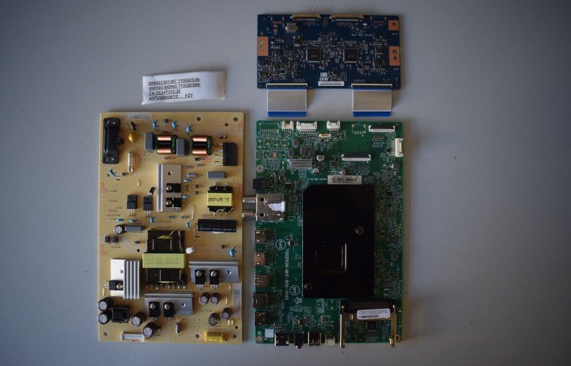 996592301207 715GD536- 996592300995 715GD580- TZ-5534T10C35 43PUS8808-12 FZ1