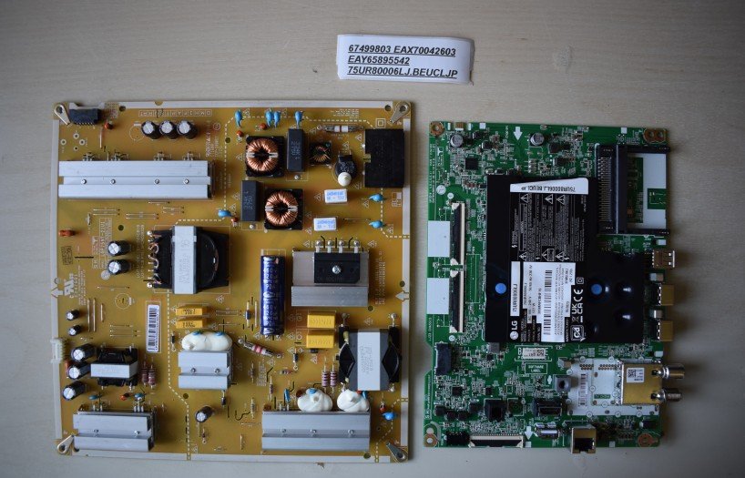 67499803 EAX70042603 EAY65895542 75UR80006LJ.BEUCLJP