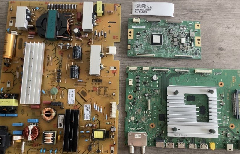 100972412 101359711 GL24 HV650QUBE9K KD-65X89K