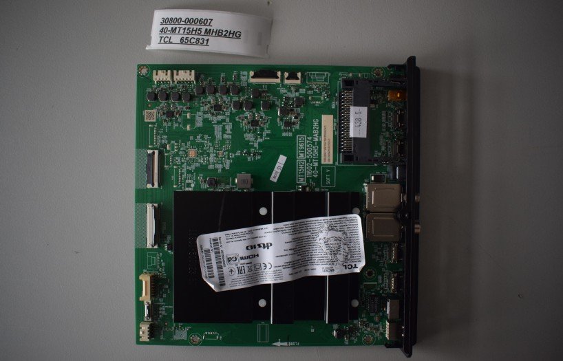30800-000607 40-MT15H5 MHB2HG TCL 65C831