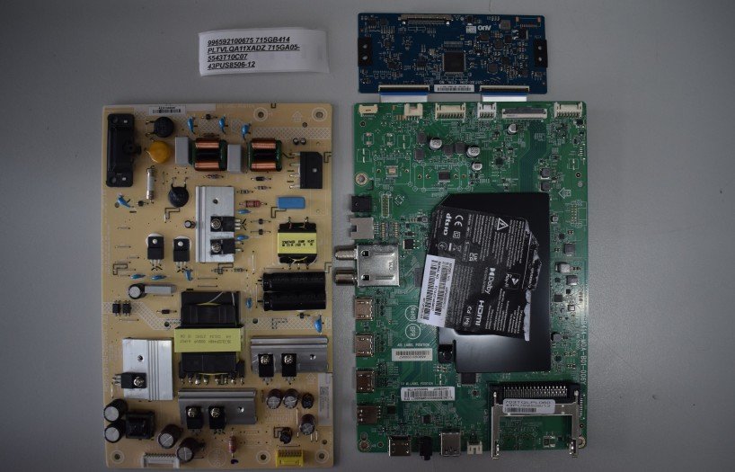 996592100675 715GB414 PLTVLQA11XADZ 715GA05- 5543T10C07 43PUS8506-12