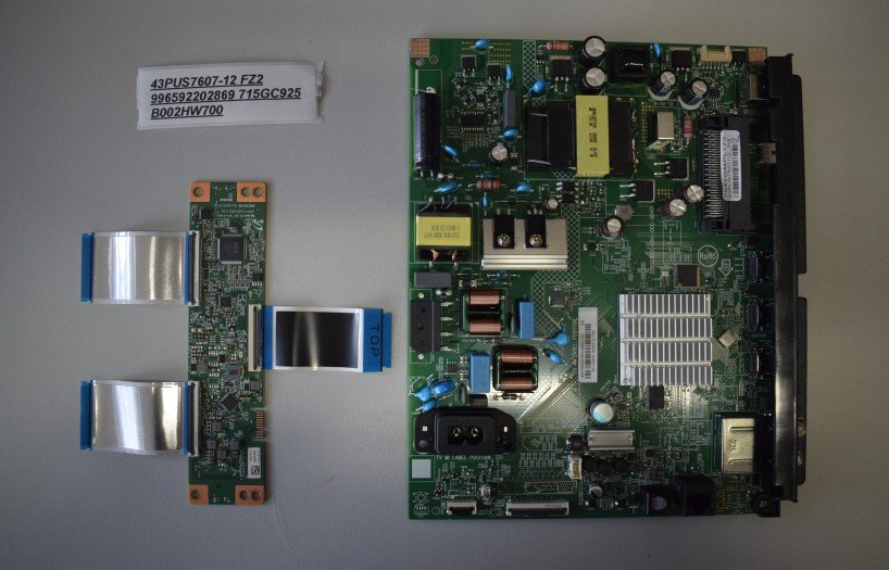 43PUS7607-12 FZ2 996592202869 715GC925 B002HW700